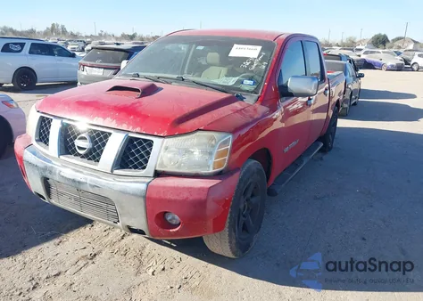 2009 Nissan Titan Xe from USA, damaged, VIN 1N6BA07D89N306410